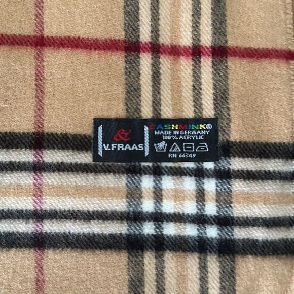 Patterned Scarf - Picture 3 of 3